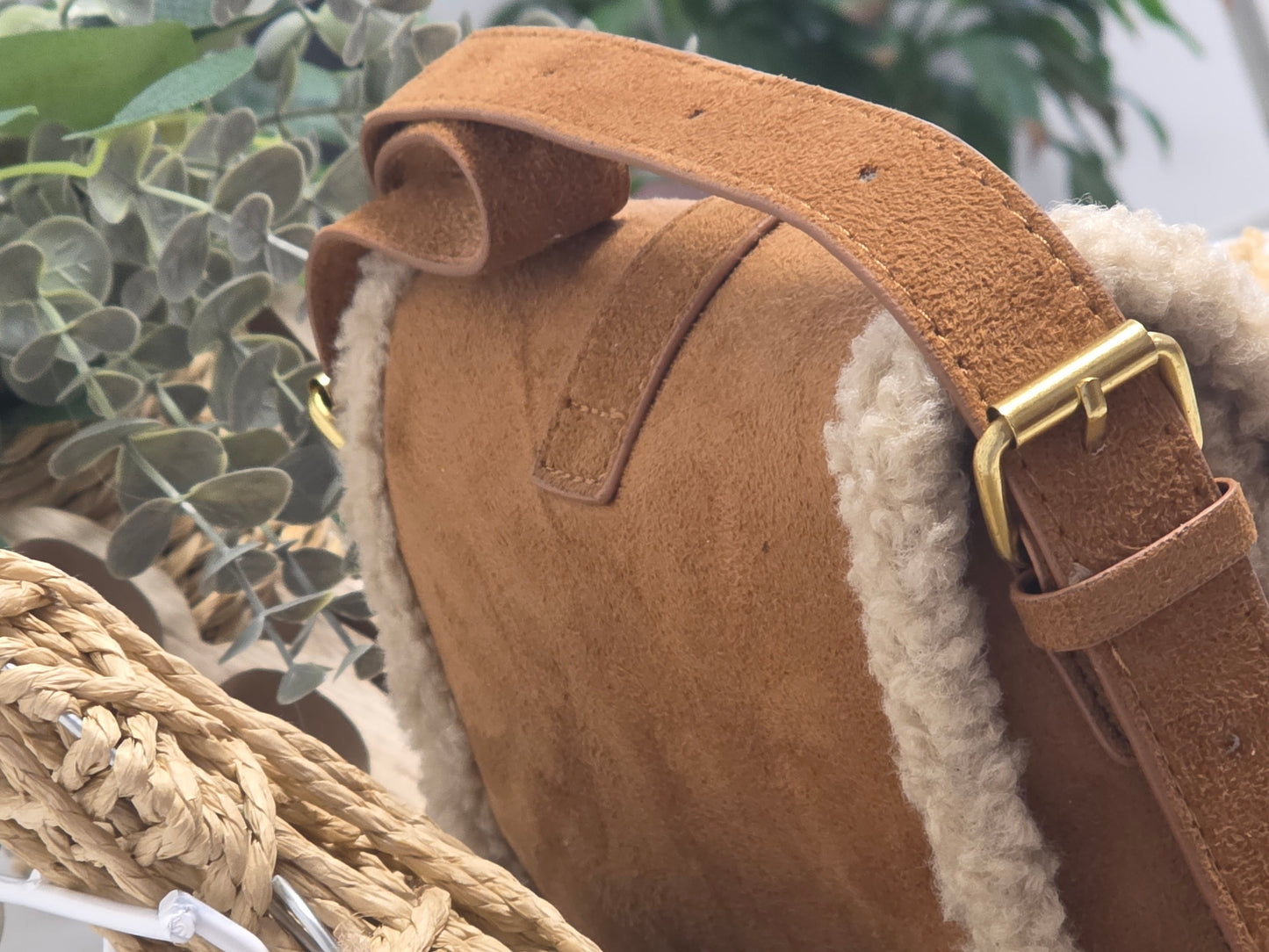 Sac Iris Camel