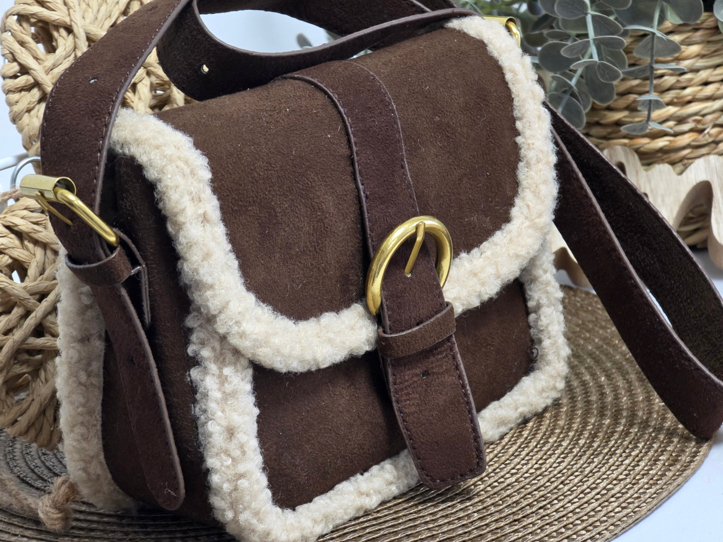 Sac Iris Marron