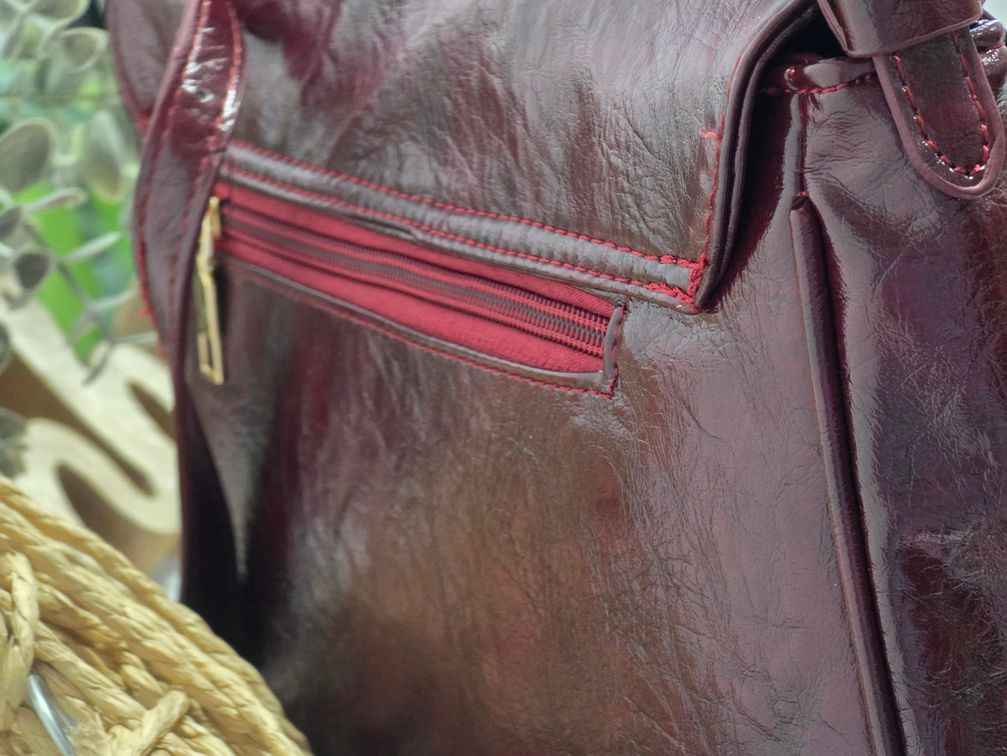 Marguerite Bordeaux Bag