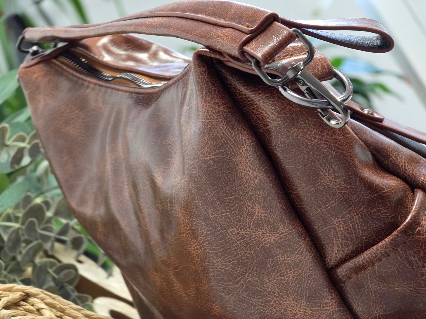 Rosa Brown Bag