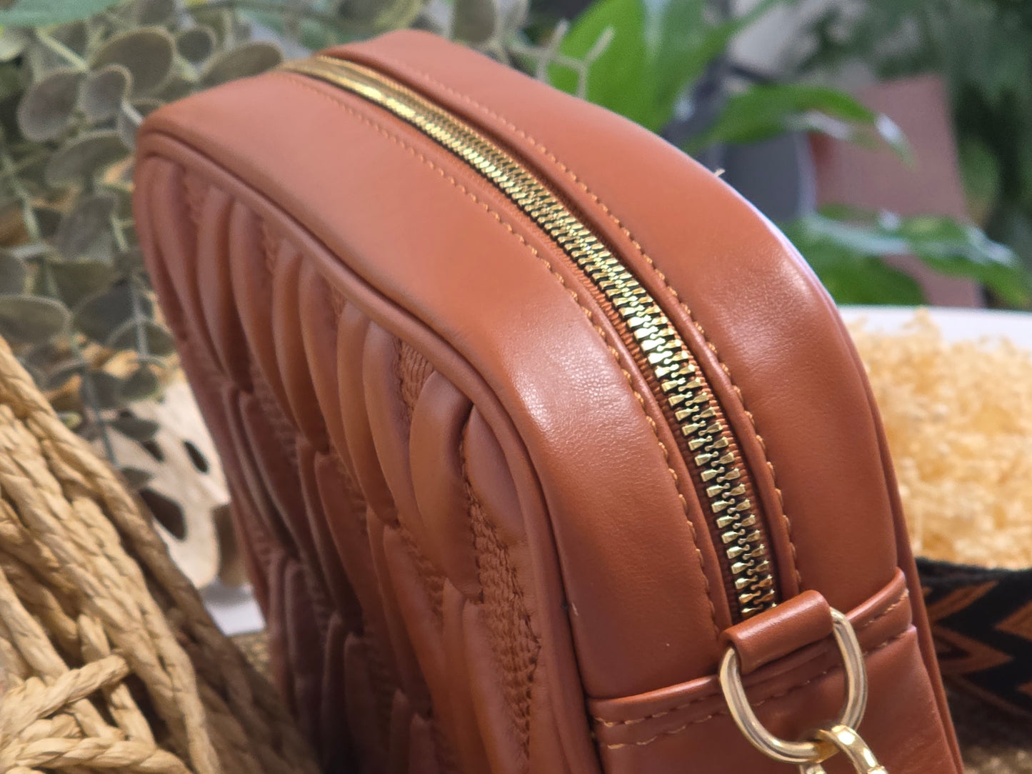 Manon Camel Bag