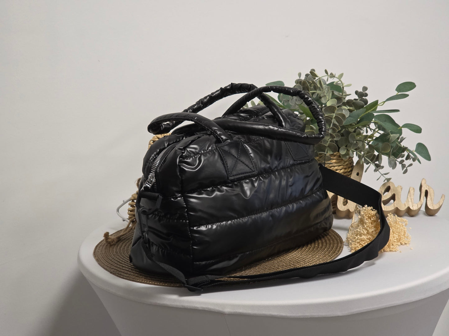 Tessa Black Bag