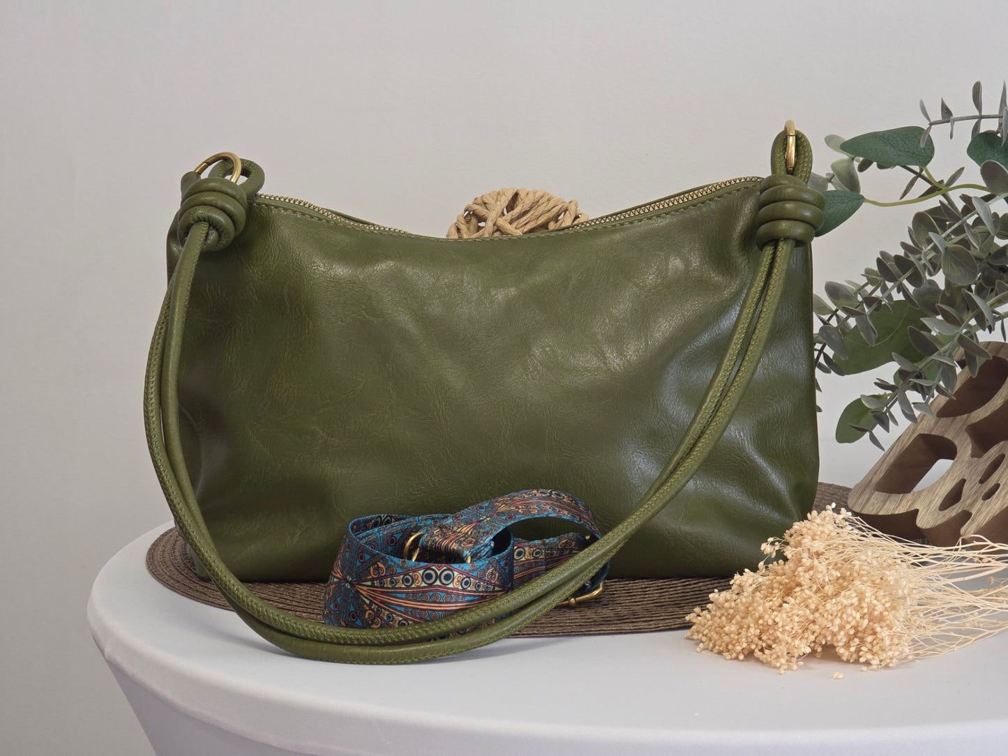 Naelle Green Bag