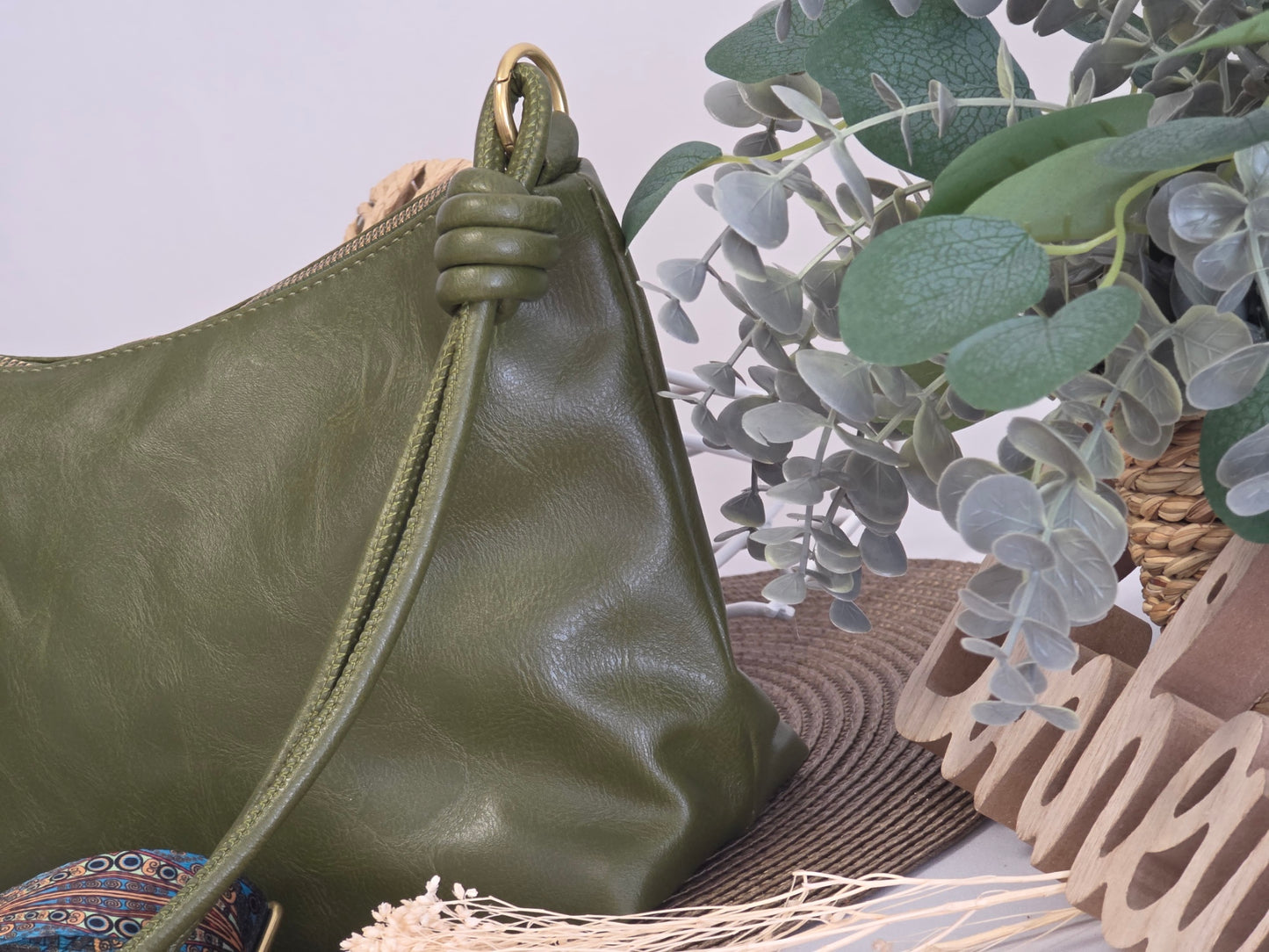 Naelle Green Bag