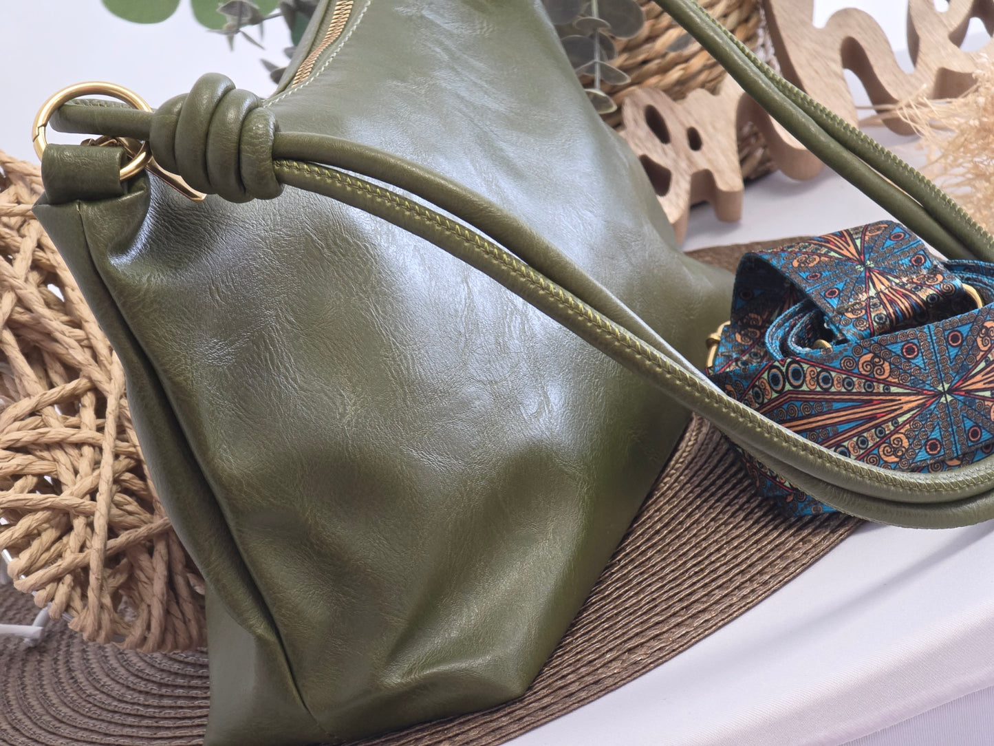 Naelle Green Bag