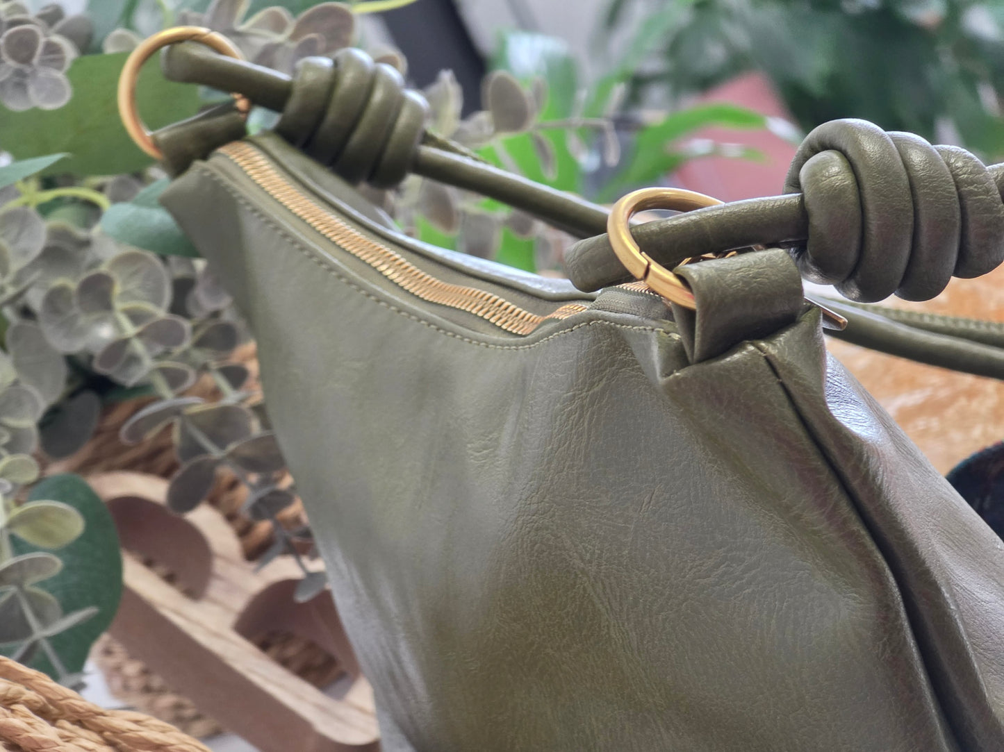 Naelle Green Bag