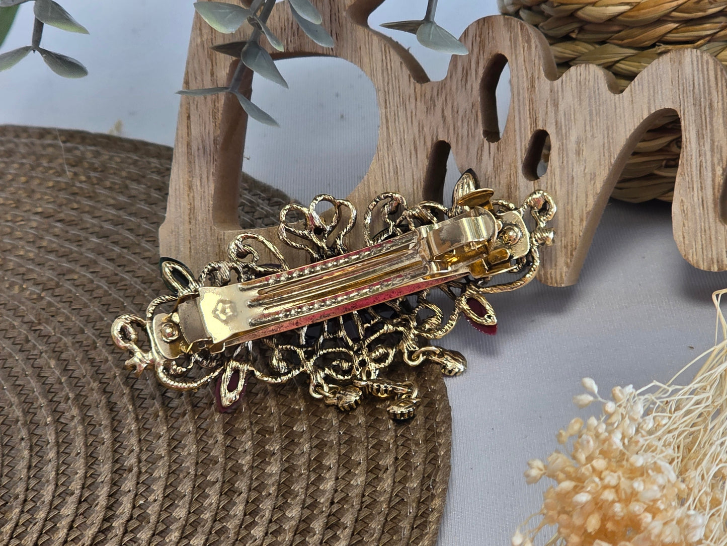 Pince à Cheveux Bohème Colorée