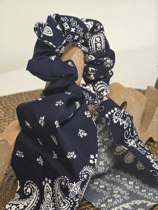 Le Chouchou Foulard Bandana Marine