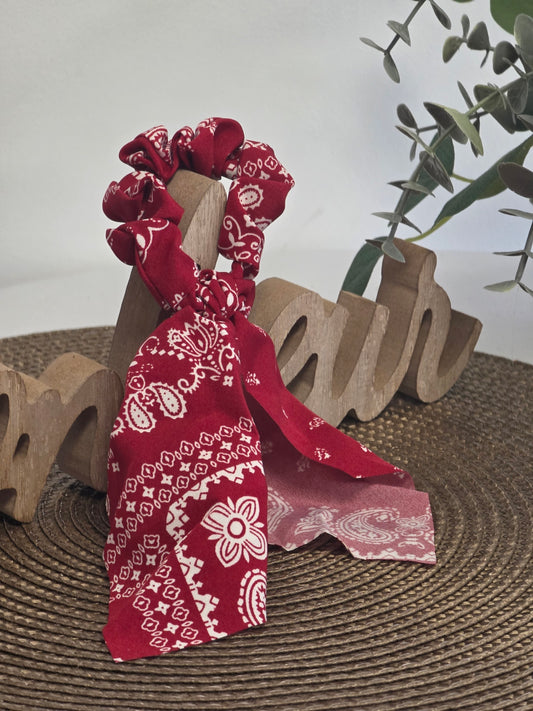 Le Chouchou Foulard Bandana Rouge