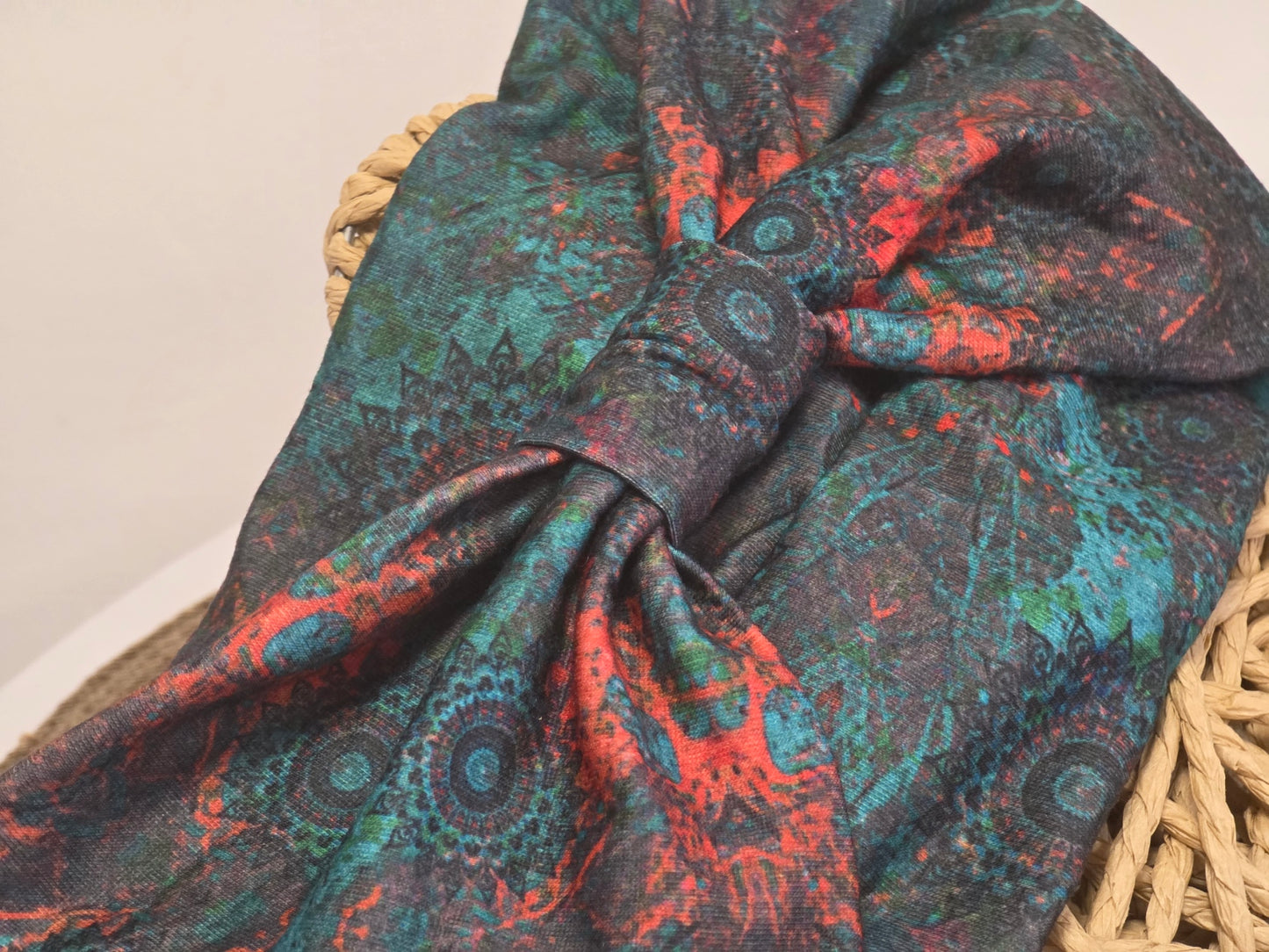 Bandeau Large Multicolore