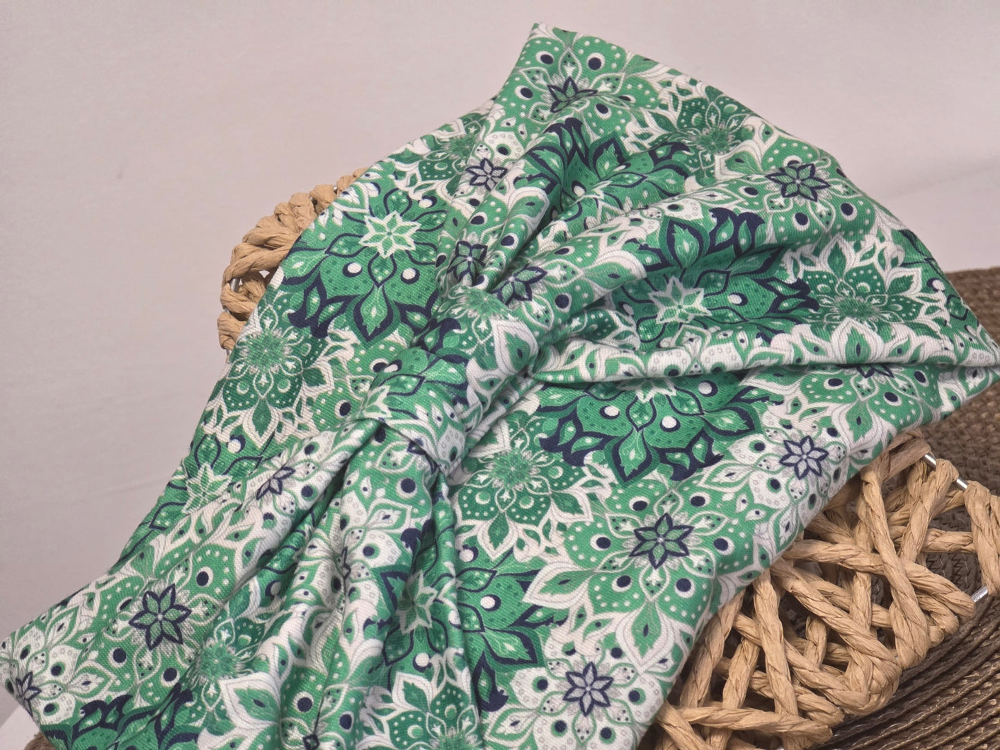 Bandeau Large Vert