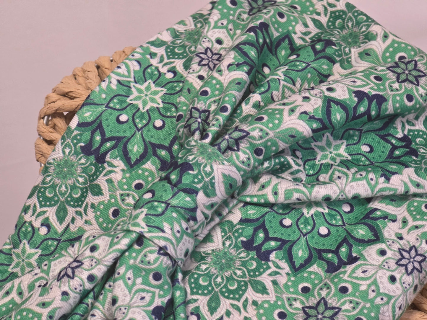 Bandeau Large Vert
