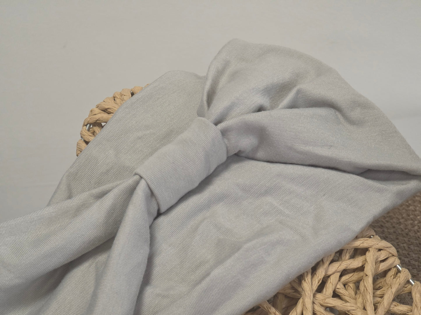 Bandeau Large Gris Clair