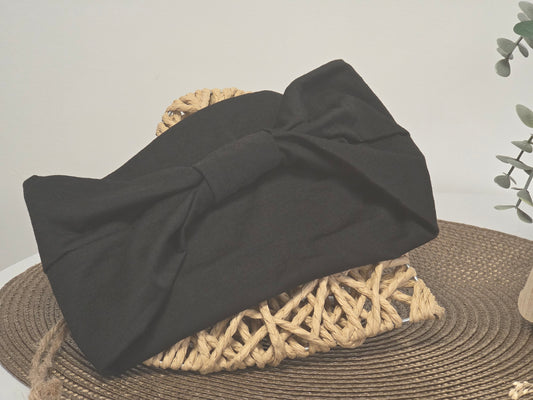 Bandeau Large Noir