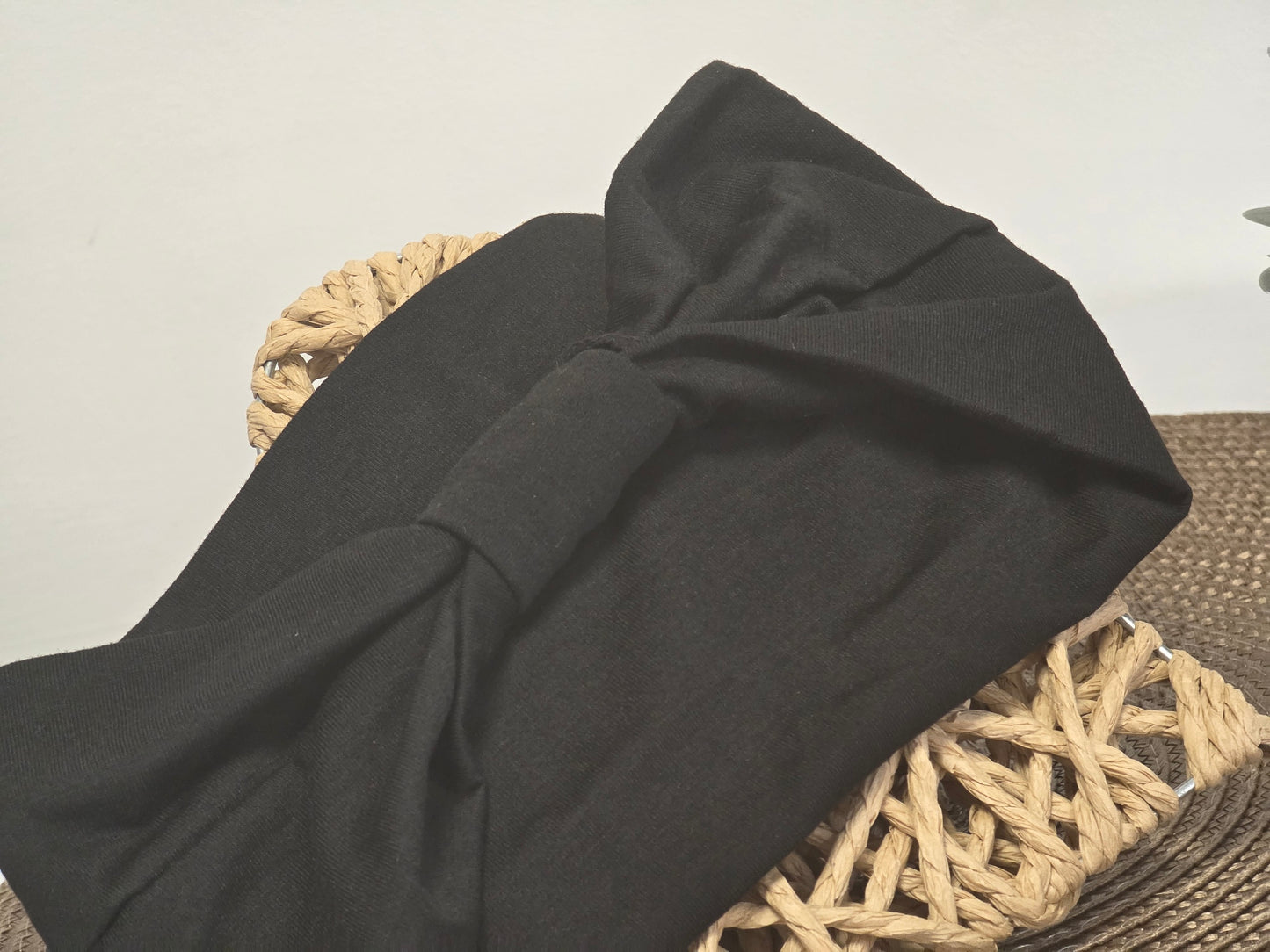 Bandeau Large Noir