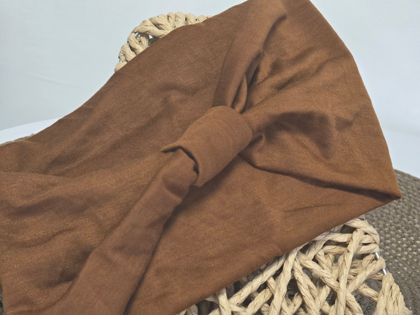 Bandeau Large Marron