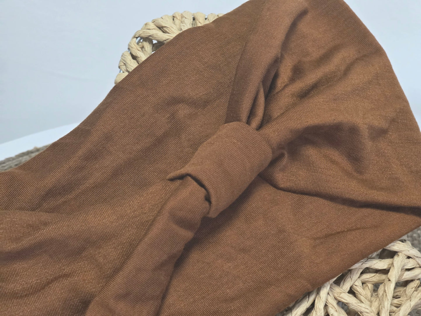 Bandeau Large Marron