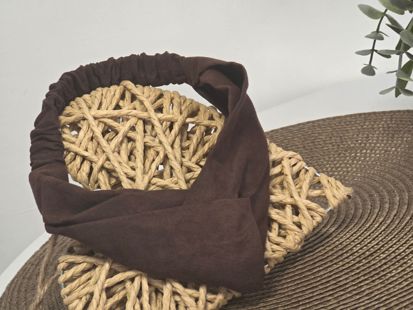 Bandeau Velours Choco