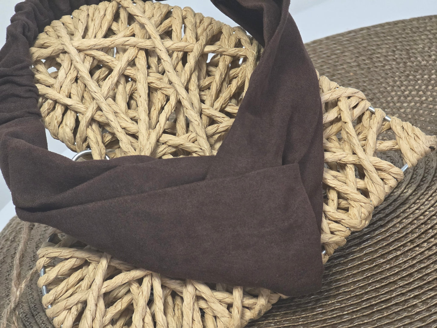 Bandeau Velours Choco