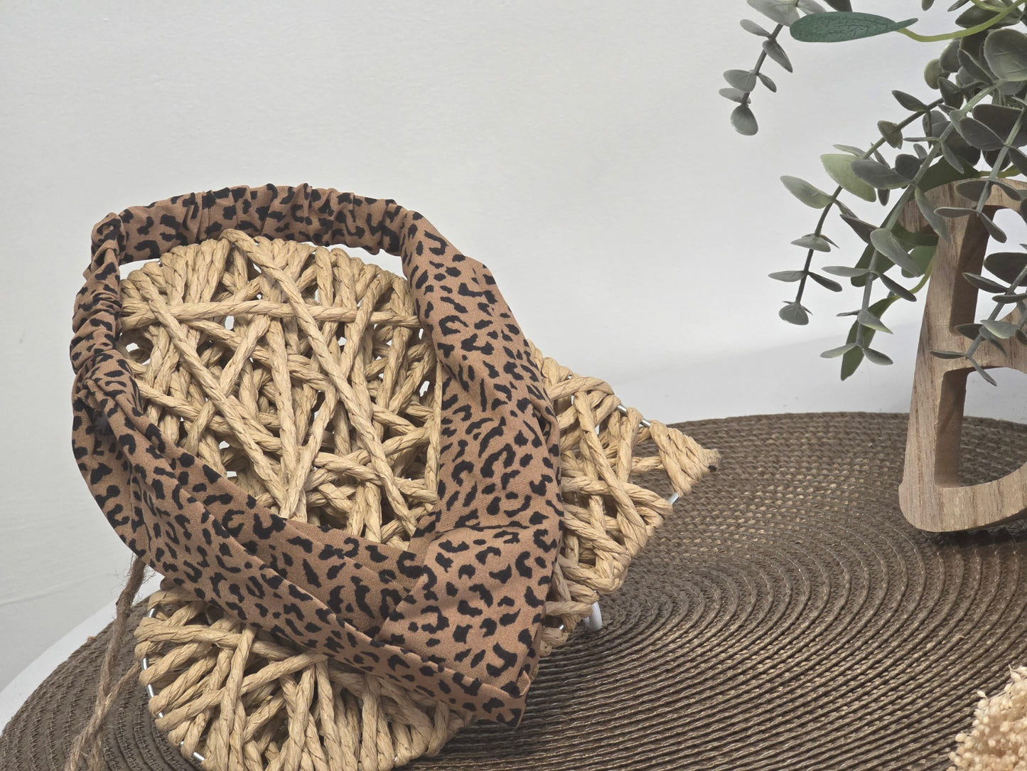 Bandeau Voilage Zébré