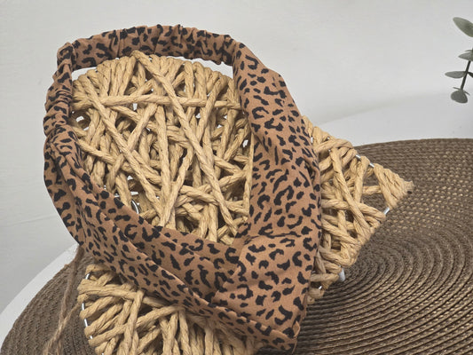 Bandeau Voilage Zébré