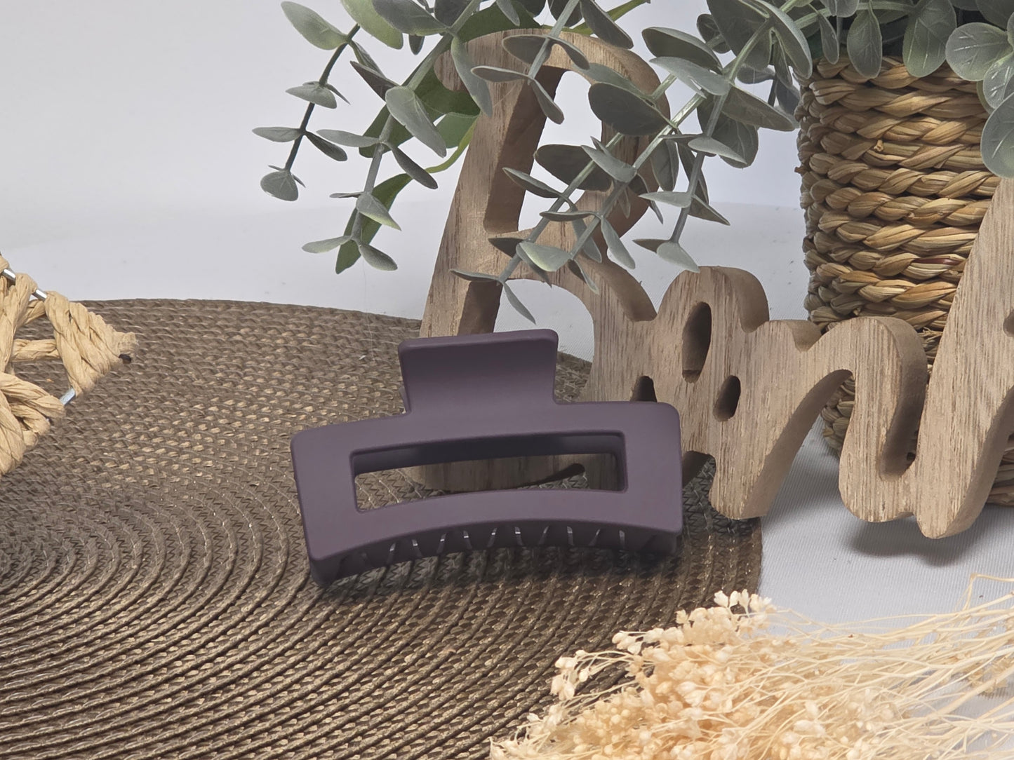 Pince à Cheveux Skincard Violine