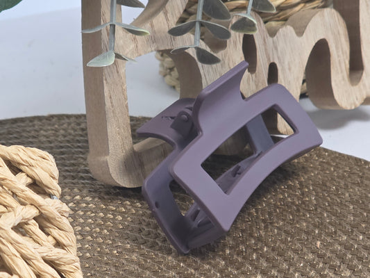 Pince à Cheveux Skincard Violine