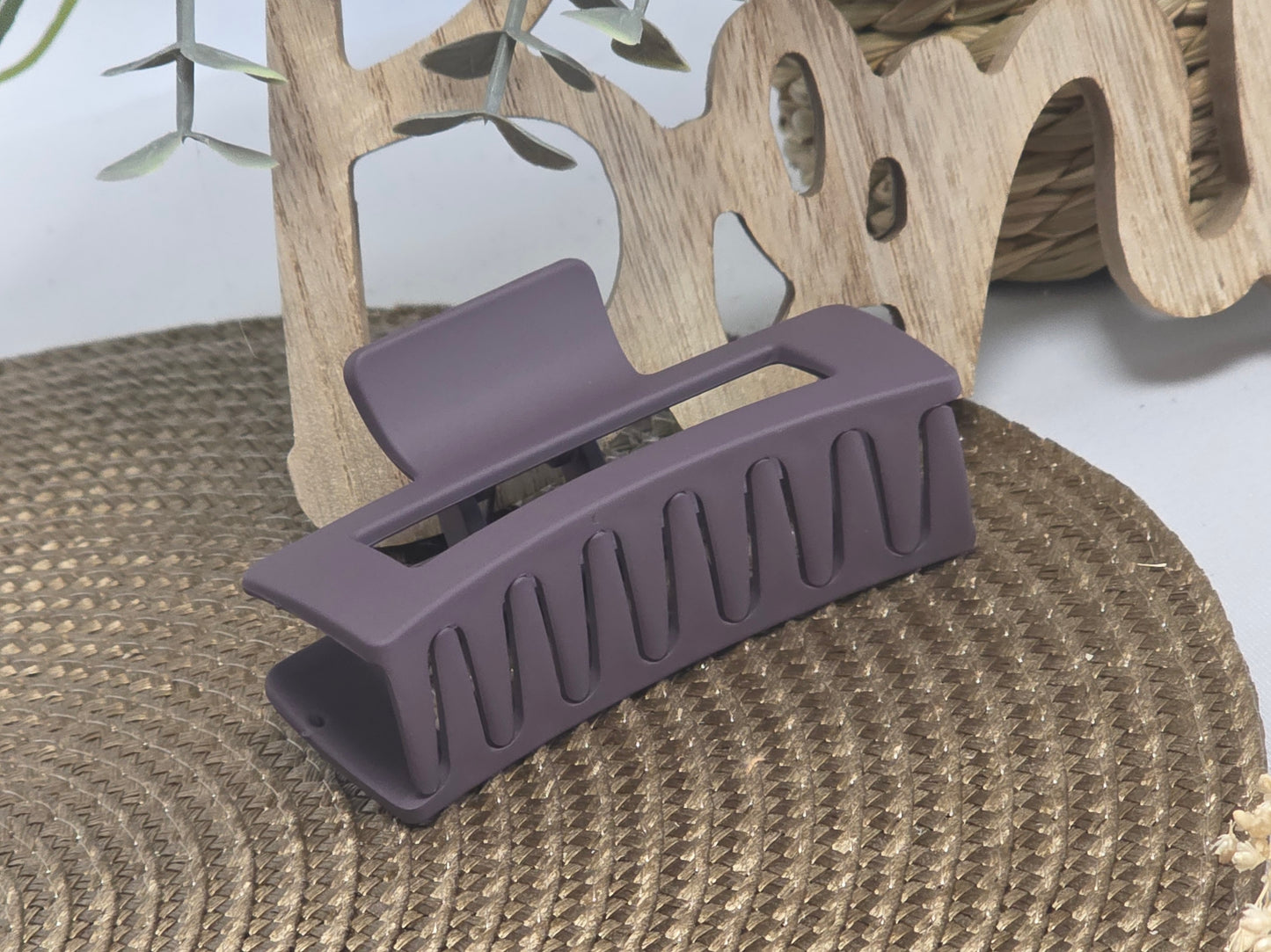 Pince à Cheveux Skincard Violine