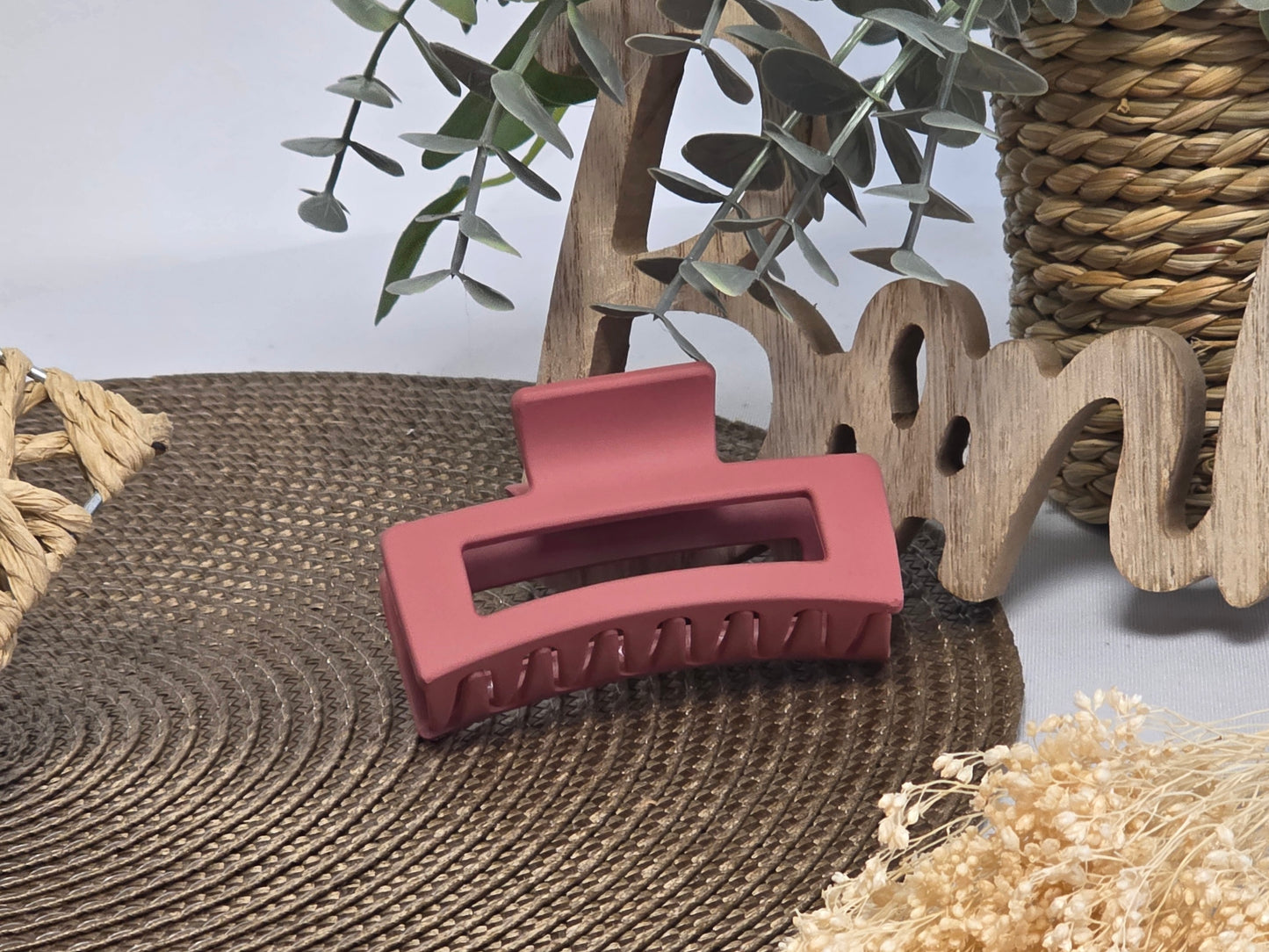 Pince à Cheveux Skincard Rose