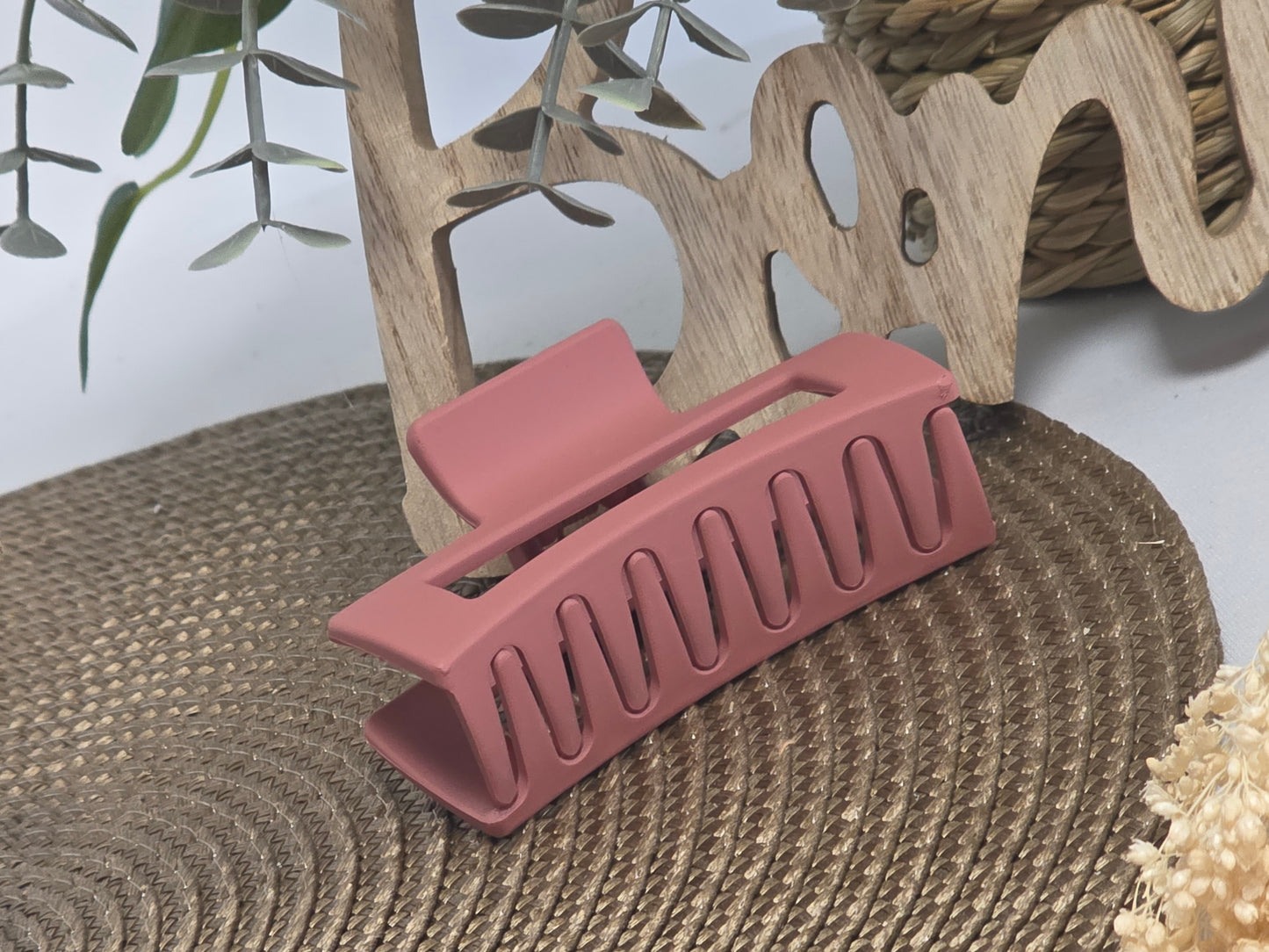 Pince à Cheveux Skincard Rose
