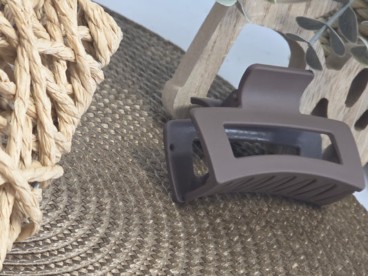 Pince à Cheveux Skincard Marron