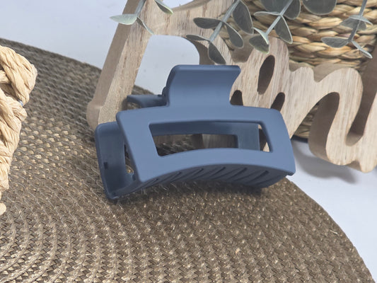 Pince à Cheveux Skincard Bleu