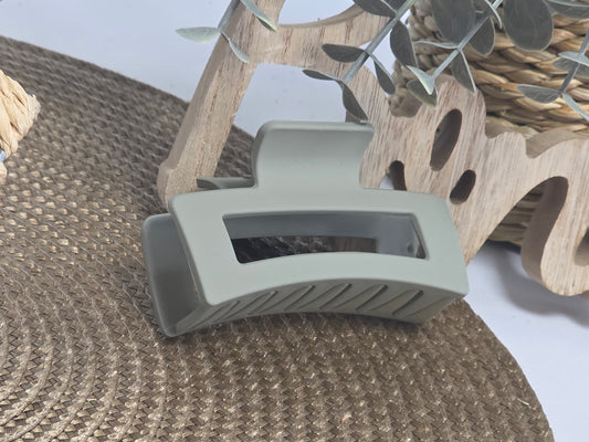 Pince à Cheveux Skincard Kaki