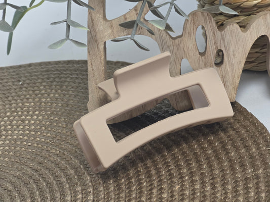 Pince à Cheveux Skincard Beige