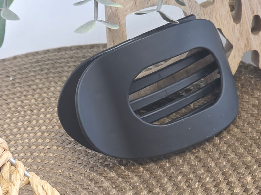 Pince à Cheveux Noir Uni