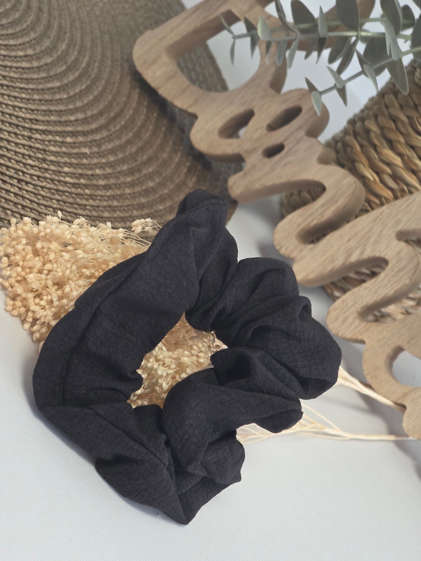Black Scrunchie