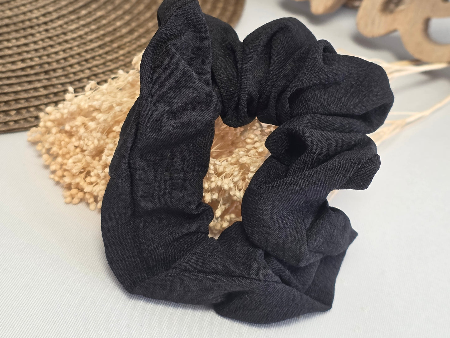 Black Scrunchie
