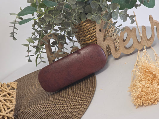 Nos Etuis à Lunettes Rigides Marron