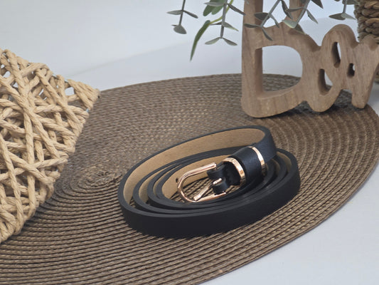 Ceinture Femme Noir