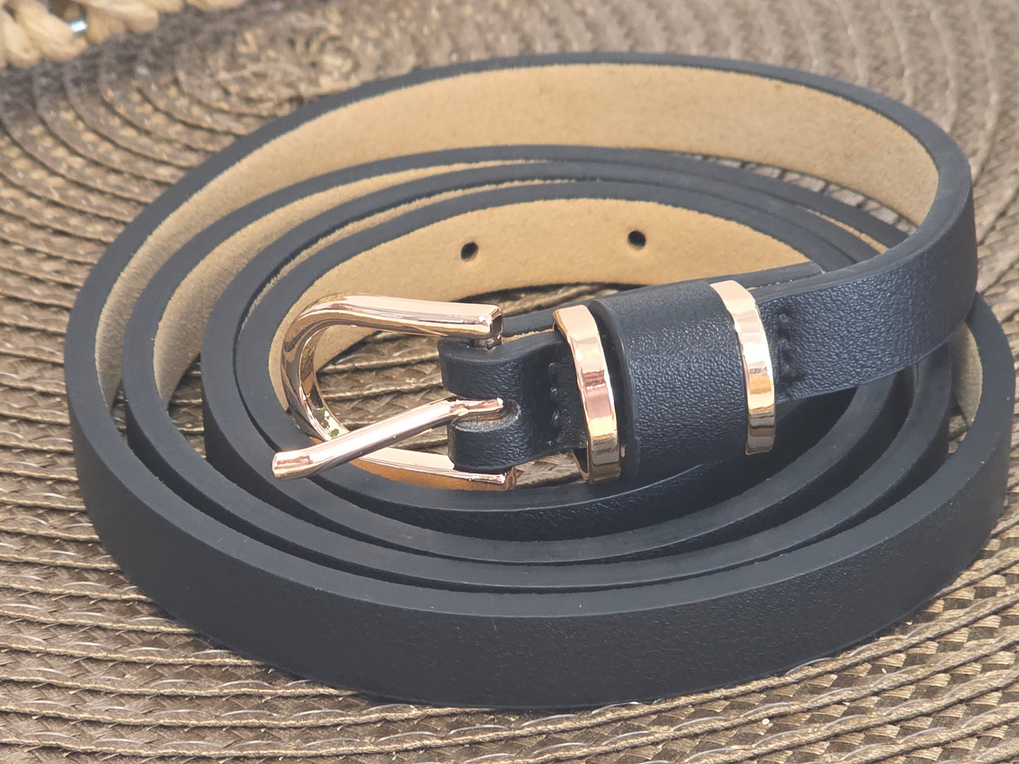 Ceinture Femme Noir
