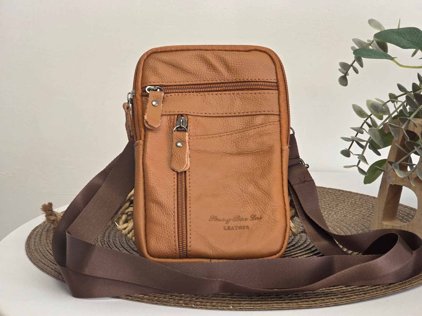 Camel Men's Clutch
