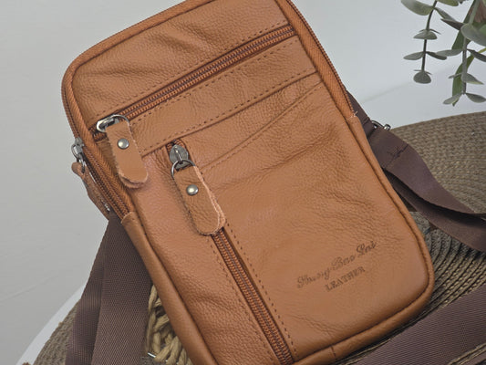 Pochette Masculine Camel