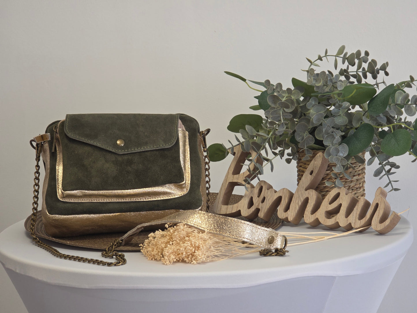 Sac Céline Kaki