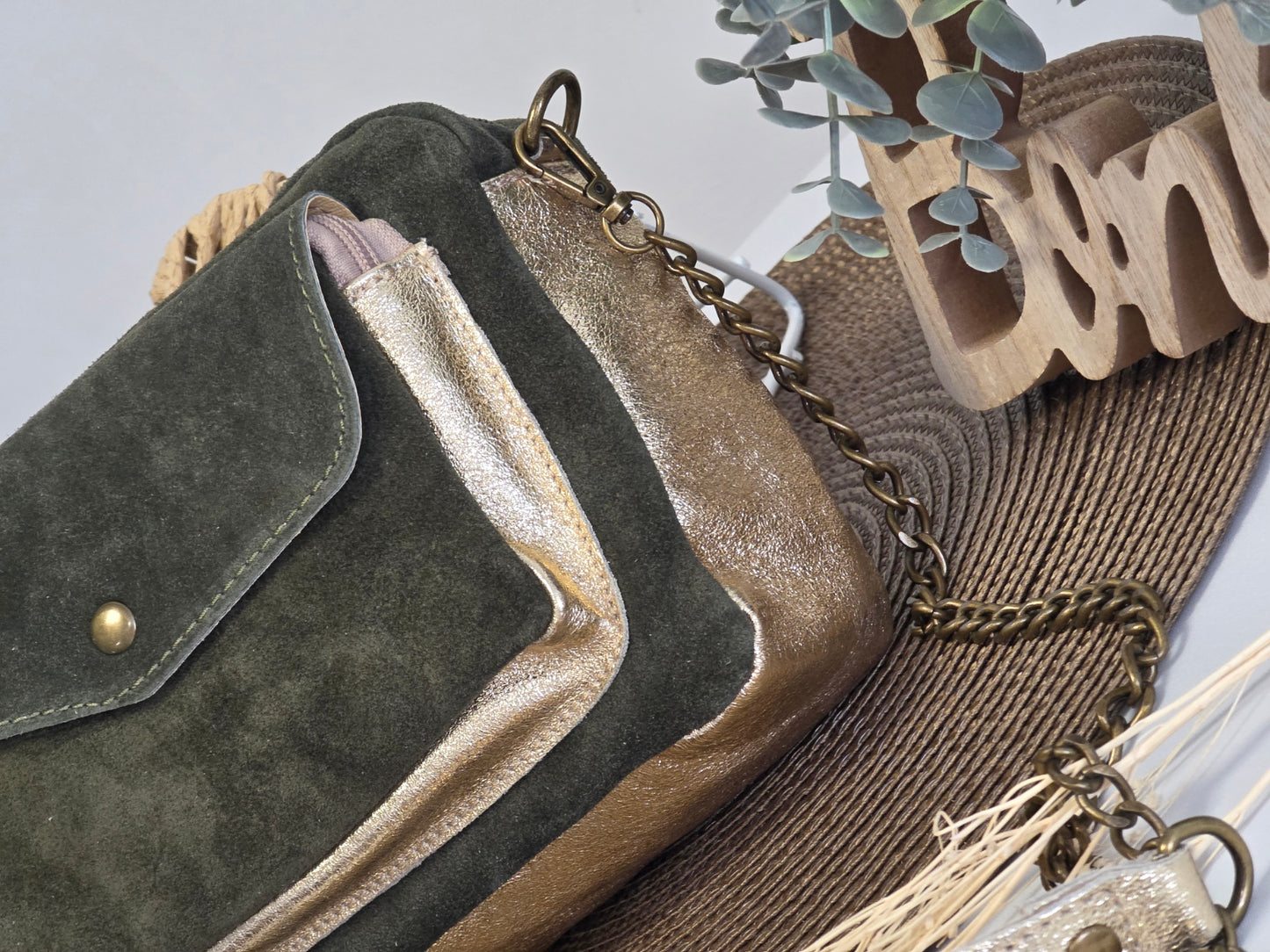 Sac Céline Kaki