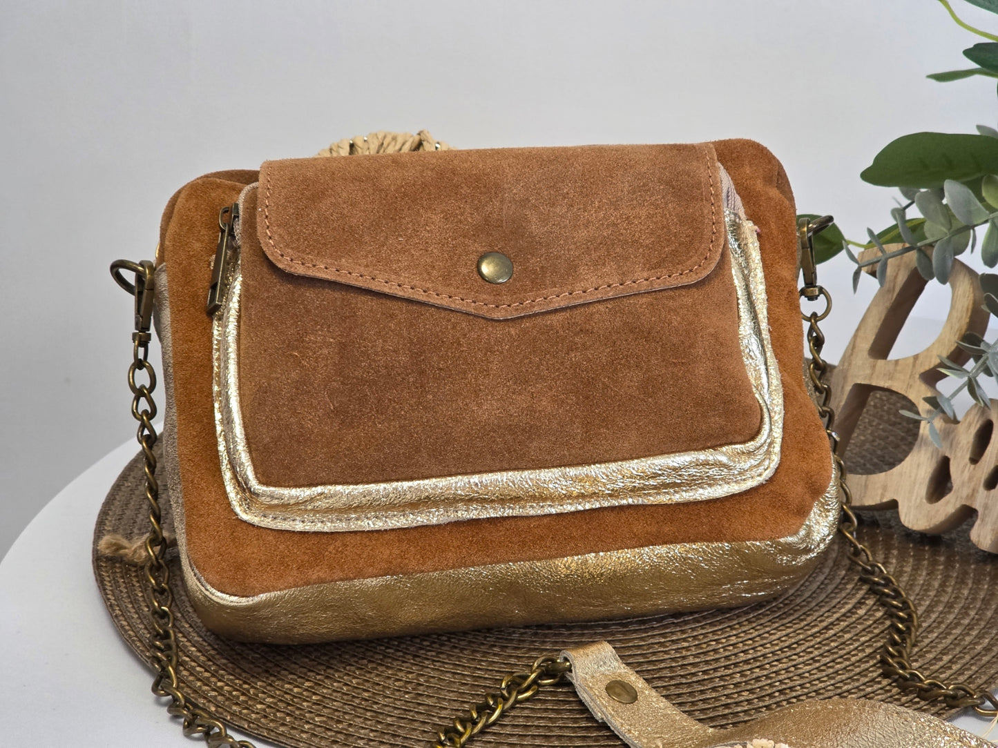 Sac Céline Camel