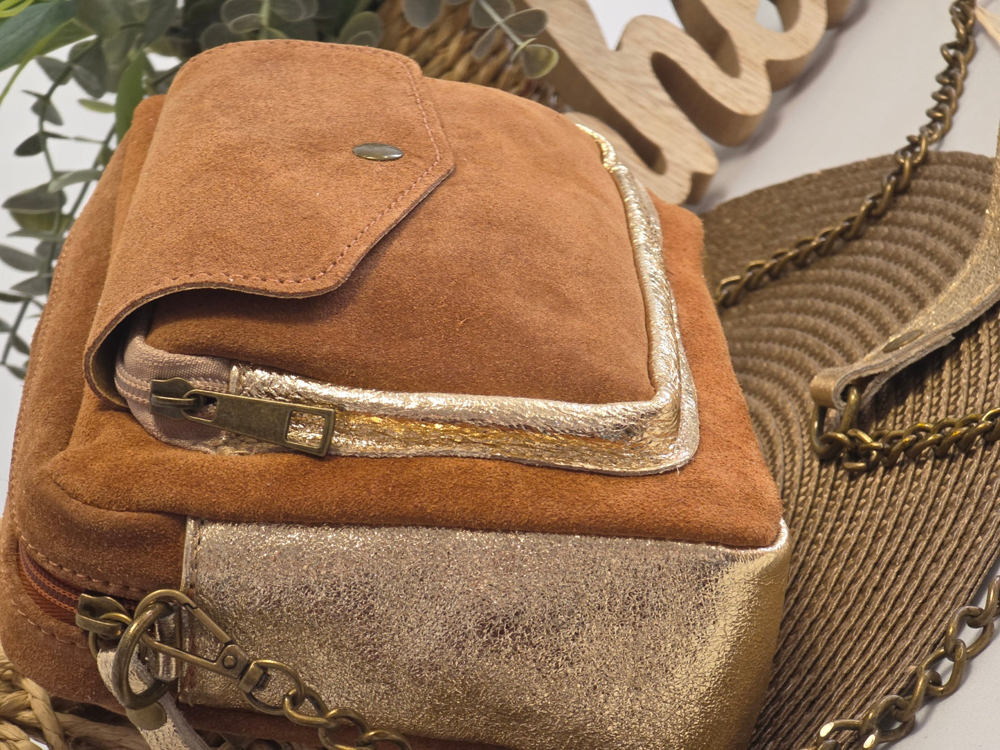 Sac Céline Camel