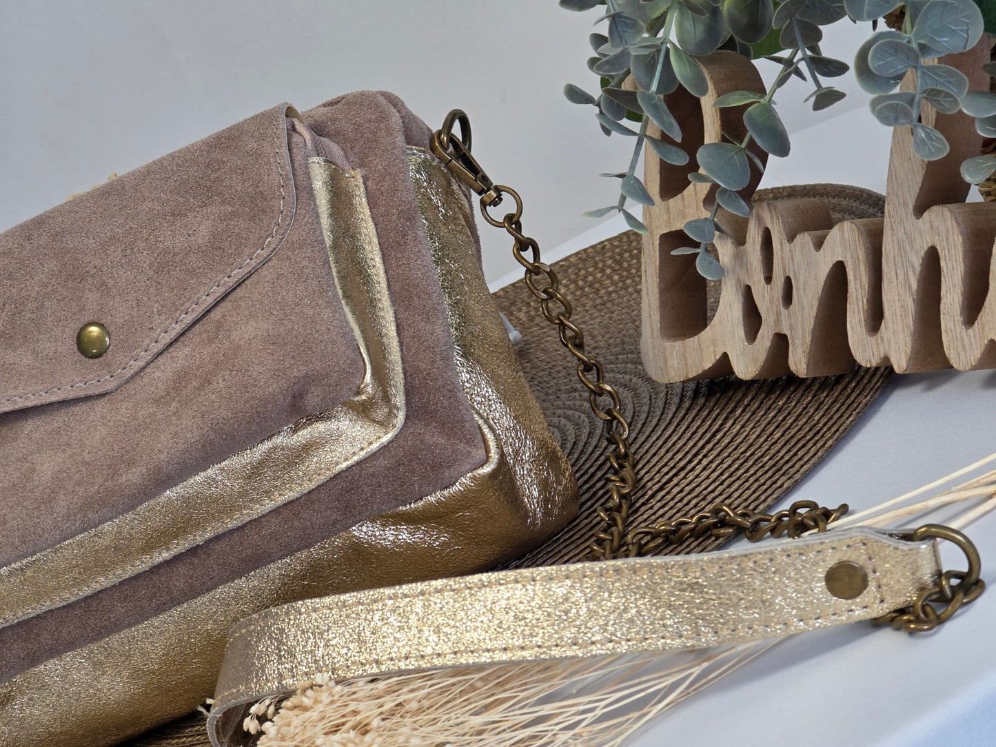 Sac Céline Taupe