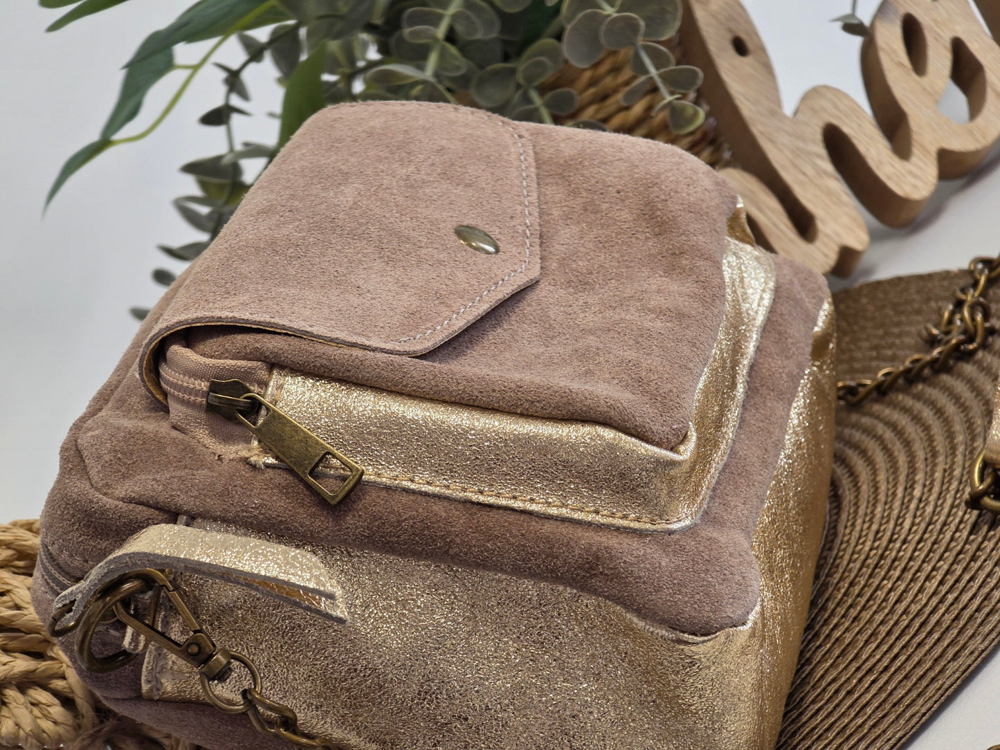 Sac Céline Taupe