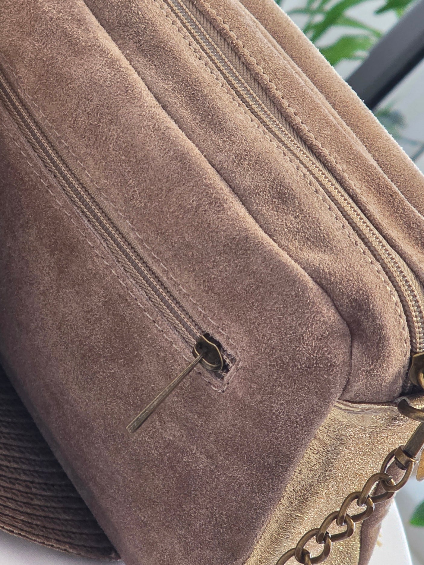 Sac Céline Taupe