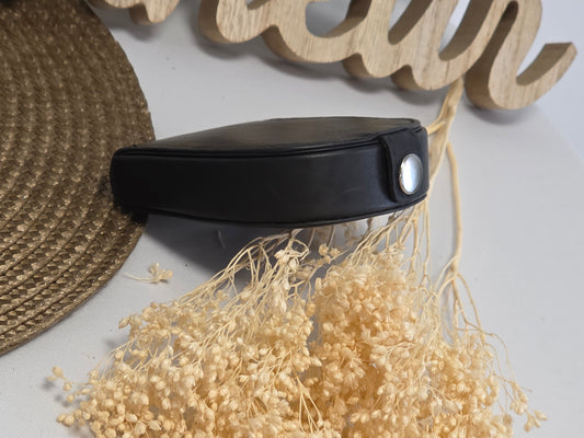 Porte Monnaie Masculin Cuir Noir